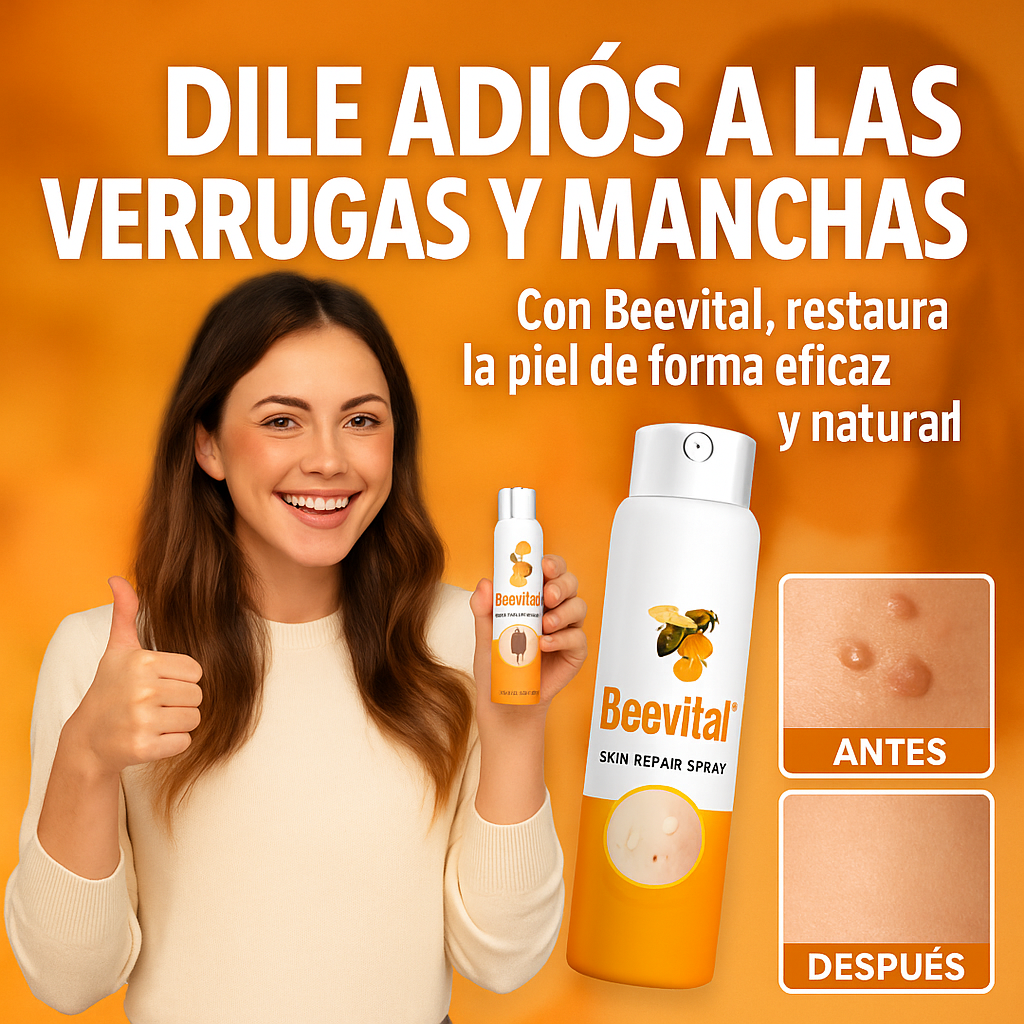 Spray BeeVital™ | Resultados visibles en solo 7 días!